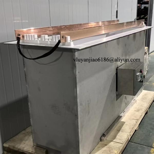 Industrial Coil Shaped PTFE Teflon Immersion Heater For Chemical Solution Tank