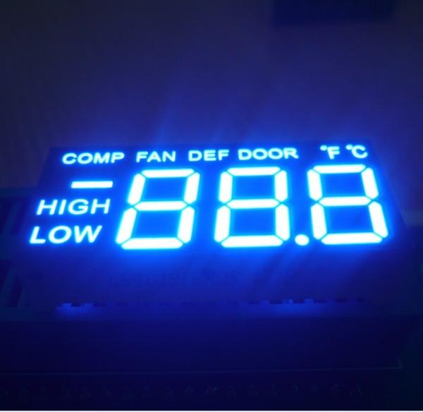 Buy 0.5 " Triple Digit Seven Segment Led Display Low Power Consumption For Refrigerator Control at wholesale prices