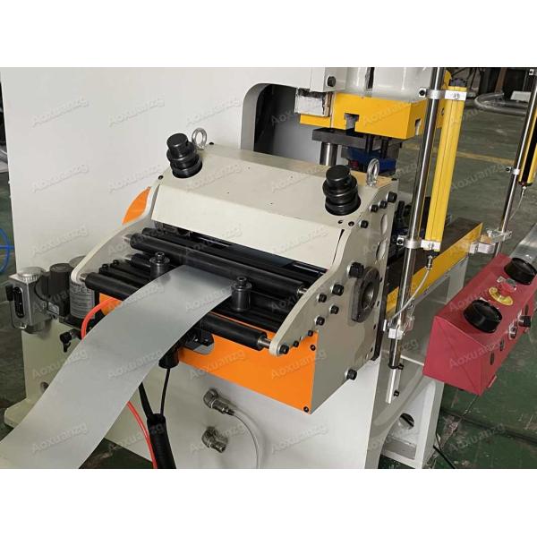 High Precision Pneumatic Punching Machine 25T Small Fully Automatic Instrumentation Precision Metal Parts Production