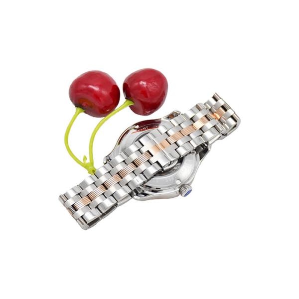 Solid Band Stainless Steel Automatic Timepieces 50M Water Resistant