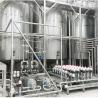 UHT Processing Automatic Mixing Blending Cream Milk Line for sale
