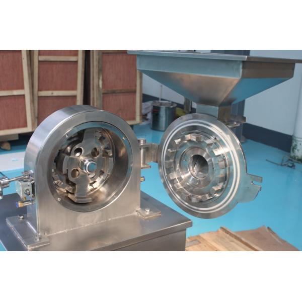 3800rpm Sugar Grinding Machine SUS304 Food Powder Pulverizer 5.5kw