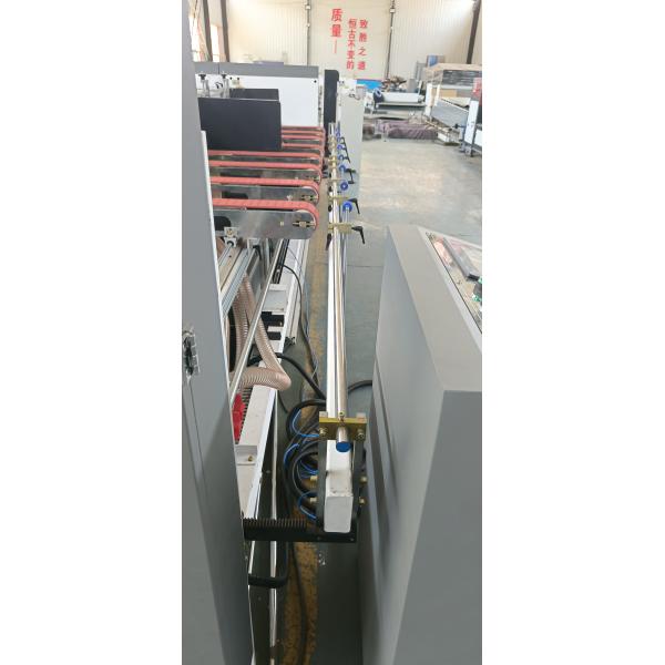 High Speed Fully Automatic Double Piece Gluing Machine Standard And Special Corrugated Carton