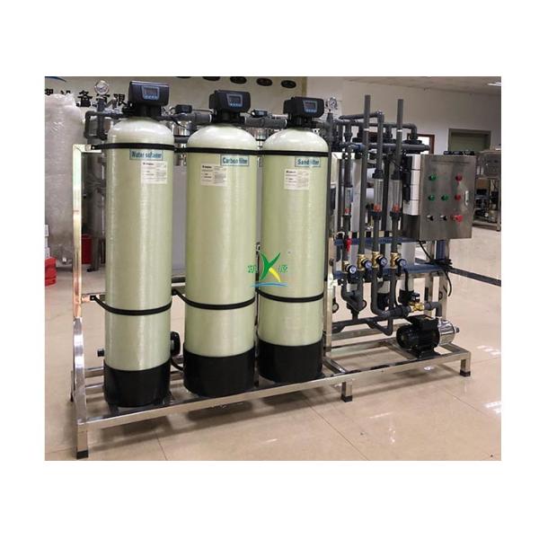 2000LPH UF Water Purifier System Ultra Filtration Membrane Water Filter Machine