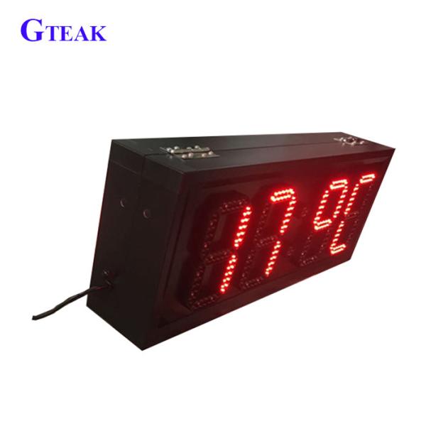 SDK Function 7 Segment Large LED Display Digital Thermometer Panel with