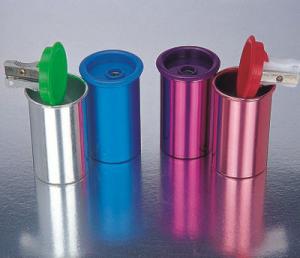 China metal color pencil sharpener on sale