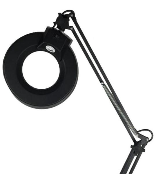 Buy EPA areas Adjustable Magnifying Lamp Clamp On Magnifying Glass With Light at wholesale prices