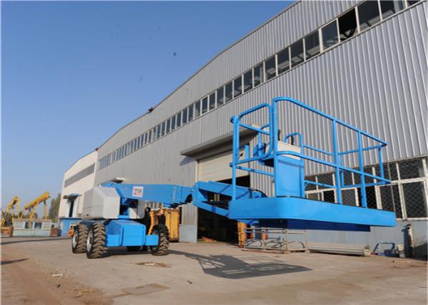Buy Boom Rotation 360° Electric Articulating Boom Lift Multiple Functions Fast Pacing Speed at wholesale prices