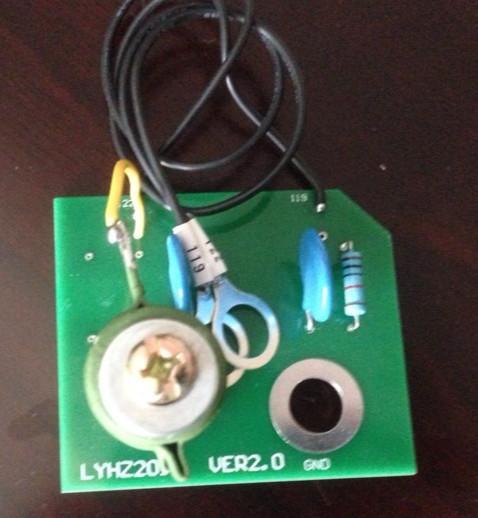 Buy LONGKING LYHZ2013/LYZH1 VER2.0 electrostatic precipitator transformer board Triangle Sampling board at wholesale prices