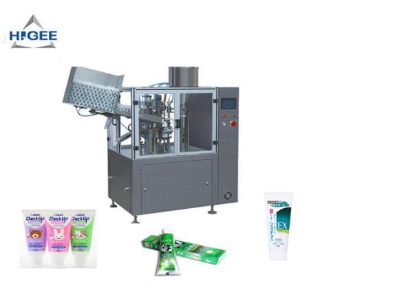 Buy Manual Toothpaste Tube Filling Machine Convenient With Plc Control System at wholesale prices