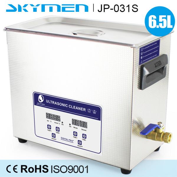 Buy Digital Transducer Benchtop Ultrasonic Cleaner 6.5L Lab Automatic Instruments at wholesale prices
