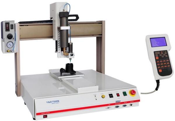 Buy Benchtop Automated Dispensing Machines Glue Dispenser Robot at wholesale prices
