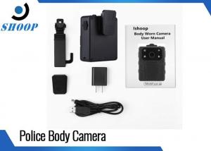 Quality CMOS Sensor Security Body Camera Police Law Enforcement Recorder for sale