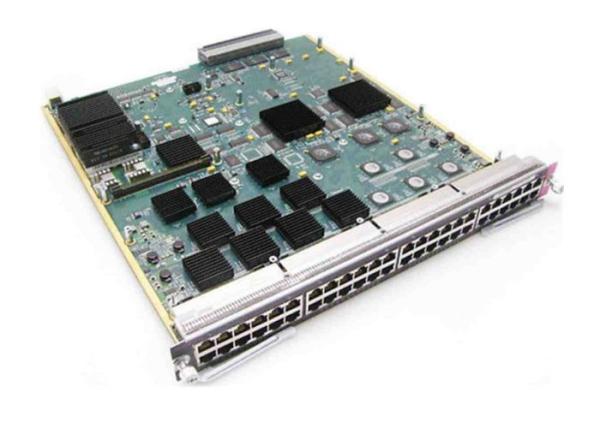 Buy WS-X6848-TX-2T= Cisco Network Module Catalyst 6500 Series Switch Ethernet Module at wholesale prices