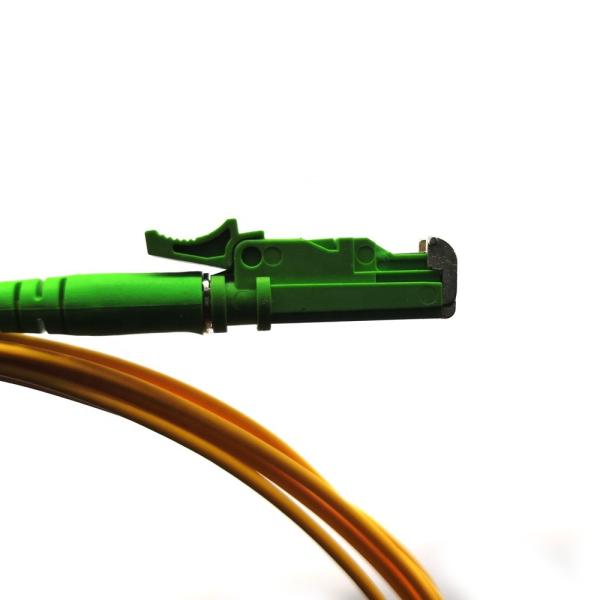 e2000 Simplex Single mode G652D G657A fiber patch cables Fiber Jumper fiber patch cord e2000
