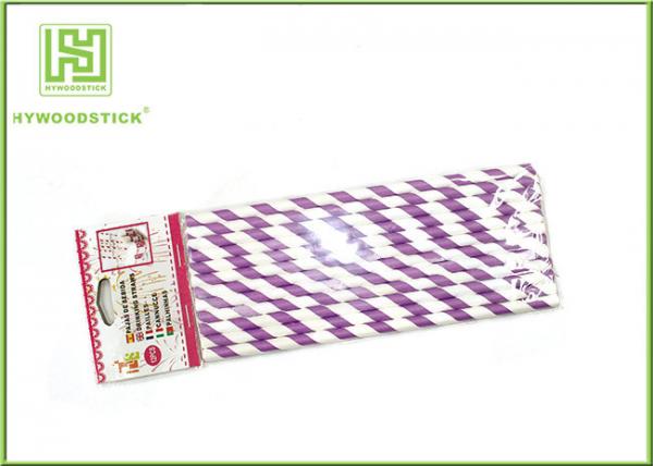 Buy Halloween Party Paper Straws For Kids Point Dot Pattern Customized Size at wholesale prices