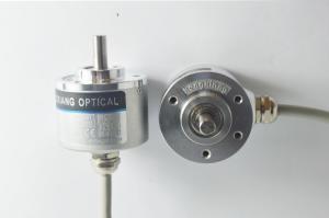 Quality S38 Incremental Rotary Encoder For Servo Motor NPN Open Collector 200ppr for sale