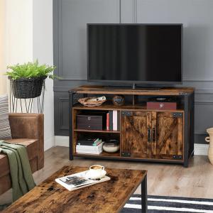 Industrial TV Cabinet, Television Television Console Cabinet, TV Stand with Door, ULTV047B01