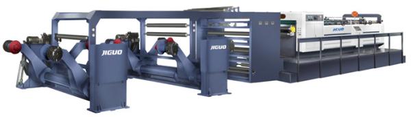 Buy Servo Rotary Automatic Paper Roll To Sheet Cutting Machine 1400mm Width at wholesale prices