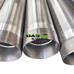 Quality Revolutionary Wire Wrapped Screens for Sustainable Drilling Operations for sale