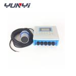LCD Display Ultrasonic Open Channel Flow Meter RS232 DC12V