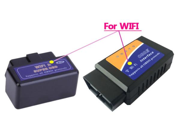 Buy ODB 2 Code reader Vehicle Mini ELM327 WIFI OBD2 For Android Torque OBDII Car V2.1 Diagnostic Tool OBD01-WiFi at wholesale prices