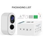 Wifi Tuya 4G Camera Two Way Audio Wireless Instant Alerts Work With Alexa Google