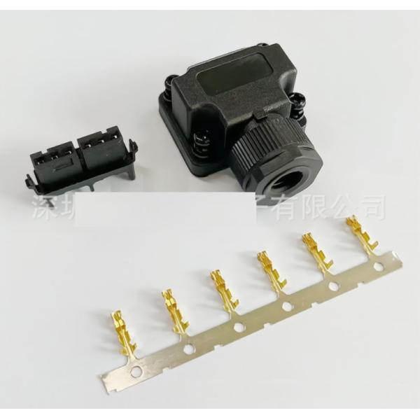 Equivalent Panasonic A6 Servo Motor Connectors JN11FH06SN1 JN11FH06SN2