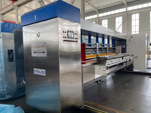 Buy Automatic Converting Printing Gluing With Auto Bundle Machine at wholesale prices