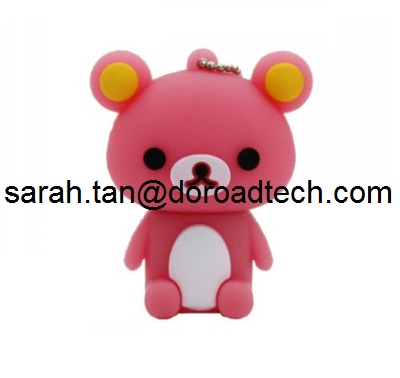 High Quality Cartoon USB Flash Drive Real Capacity
