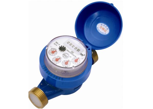 Buy Impeller Type DN25 Multi Jet Water Meters / Single Jet Water Meter With Pulse Output at wholesale prices