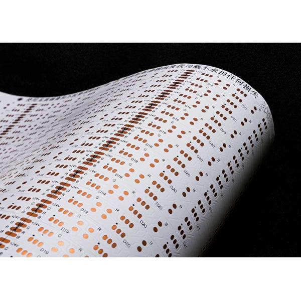 5050 RGB LED Strip Flexible Circuit Board With White Film Black Character OSP 5050RGB-30leds/PCS-10*503-24V light FPC factory UL E477885