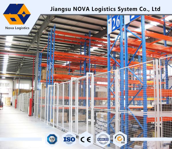Buy Selective Push Back Pallet Racking at wholesale prices