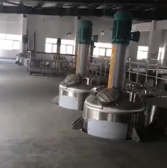 4.5KW Antirust Mixing Tank Agitator Multifunctional 980x1130x2030mm