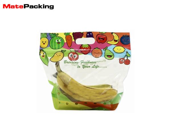 Buy Protection Clear Plastic Zip Bags Customized Thickness With Clear Window at wholesale prices