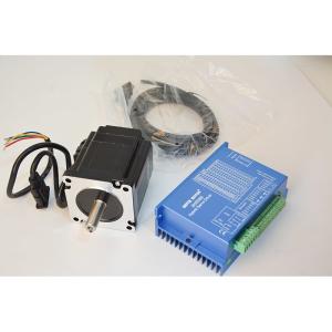 Quality Closed Loop Nema24 Stepper Motor 88mm For CNC Controller Router Milling Kit for sale