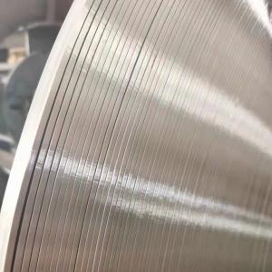 China 301 Stainless Steel Strip 2B Cold Rolled 1/2H FH Stainless Steel Roll / SS Strip on sale
