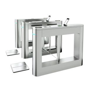 Quality RS232 Interface ESD Access Control System Security Barrier Turnstile for sale