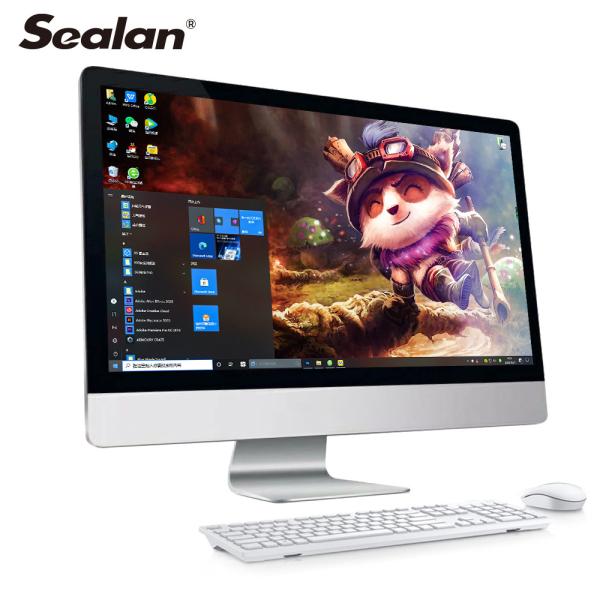 Buy 1000Mbit LAN 3.9GHz I3 Desktop Computer WIFI 802.11B at wholesale prices