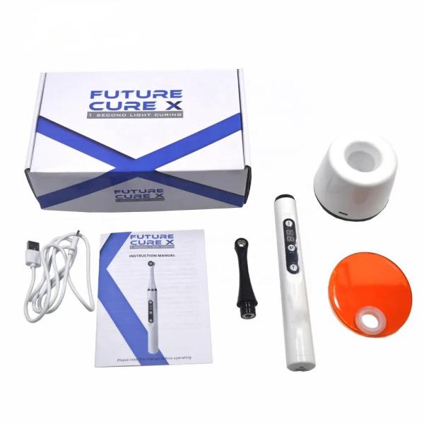 Dental Light Cure TOPCURE Wireless Powerful Dental One Second UV Curing Light with 4 Models material Plastic
