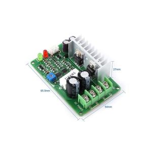 Quality 12V 24V 36V 15A PWM DC Motor Speed Controller Sensor Module For Arduino for sale