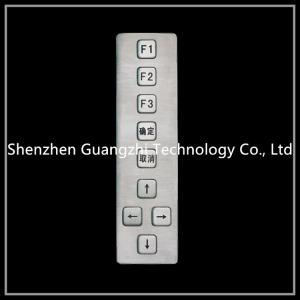 Quality Flush Mounting Function Keypad For Access Control Easy Maintenance Vandalproof for sale