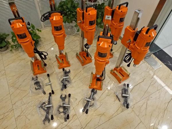 Buy Core drill machine JS-250C with 2 gear speed for reinforced concrte drilling. at wholesale prices
