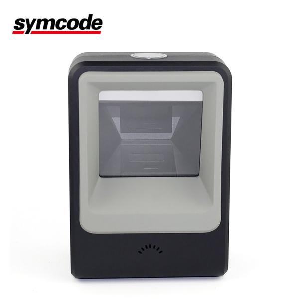 2D Desktop Barcode Scanner ABS Material For Passenger Station Ticket Window