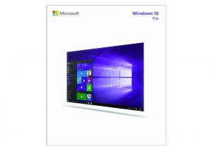Quality Laptop Windows 10 Oem Professional DVD OEM Package Win10 Professional FPP for sale
