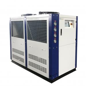 Quality Industrial Cooling 20HP 30HP Air Cooled Water Chiller for Plastic Injection Machine for sale