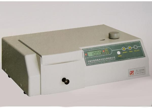 Buy Research Institutes 721g Visible Spectrophotometer 0.5% T Transmittance Repeatability at wholesale prices