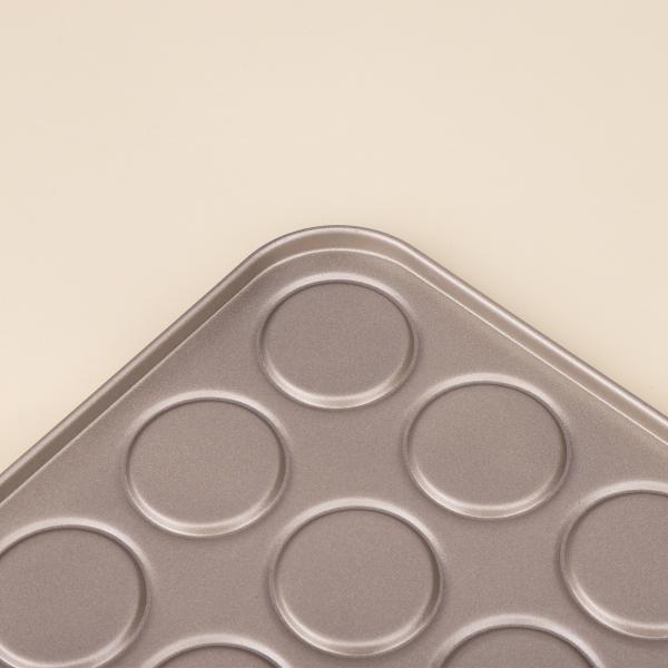 Durable Carbon Steel Cake Pan Set For Customization In Kitchen And Bakery Tray