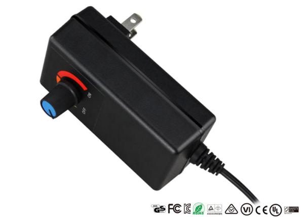 Buy AC DC Switching Variable Voltage Power Adapter 1500mA 1.5A 18W 3V 12V Multi Voltage at wholesale prices