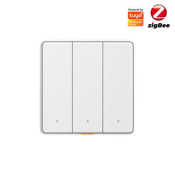 Zigbee Smart Switch no capacitor required With Timing Voice App Alexa Google